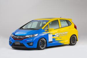 Honda Fit Super Taikyu by Spoon Sports 2014 года